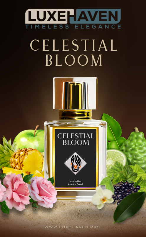 Celestial Bloom By LuxeHaven (Inspired by: Aventus Creed)