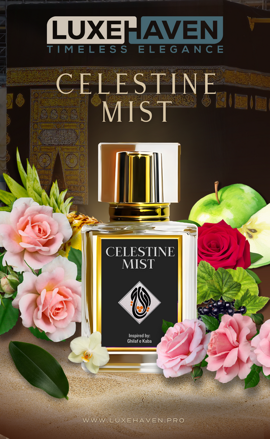 Celestine Mist By LuxeHaven (Inspired by: Ghilaf e Kaba)