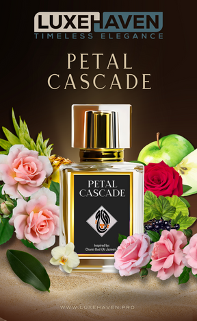 Petal Cascade (Inspired by: Al Jazeera's Charsi Oud)