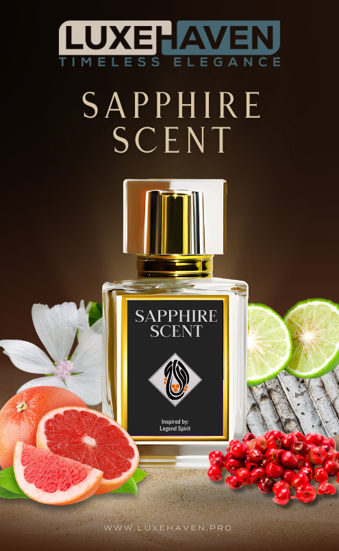 Sapphire Scent by LuxeHaven (Inspired by: Legend Spirit)