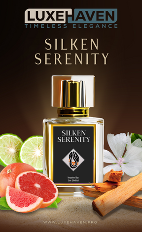 Silken Serenity By LuxeHaven (Inspired By: Lux (India)