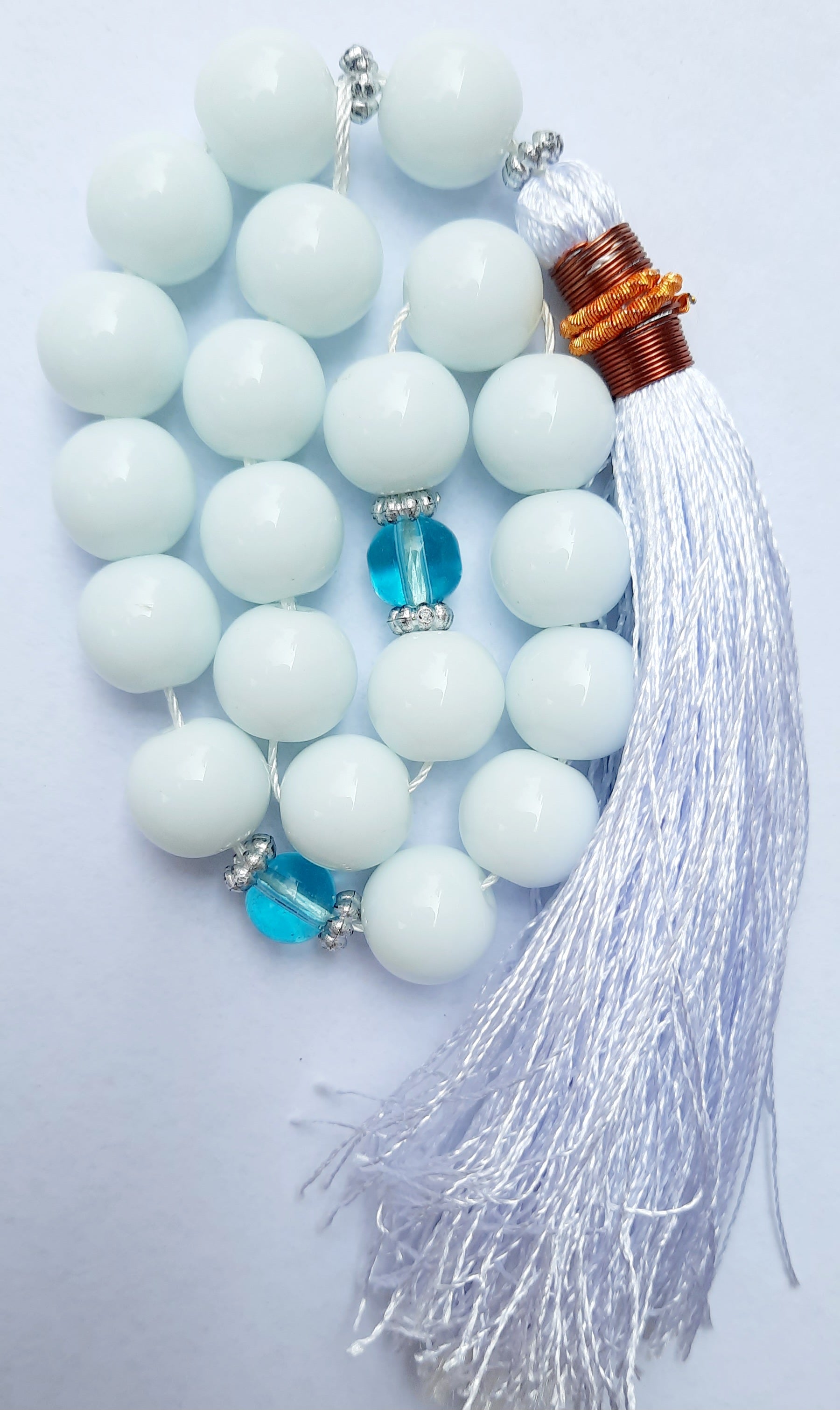 Elegant White Pearl Tasbeeh