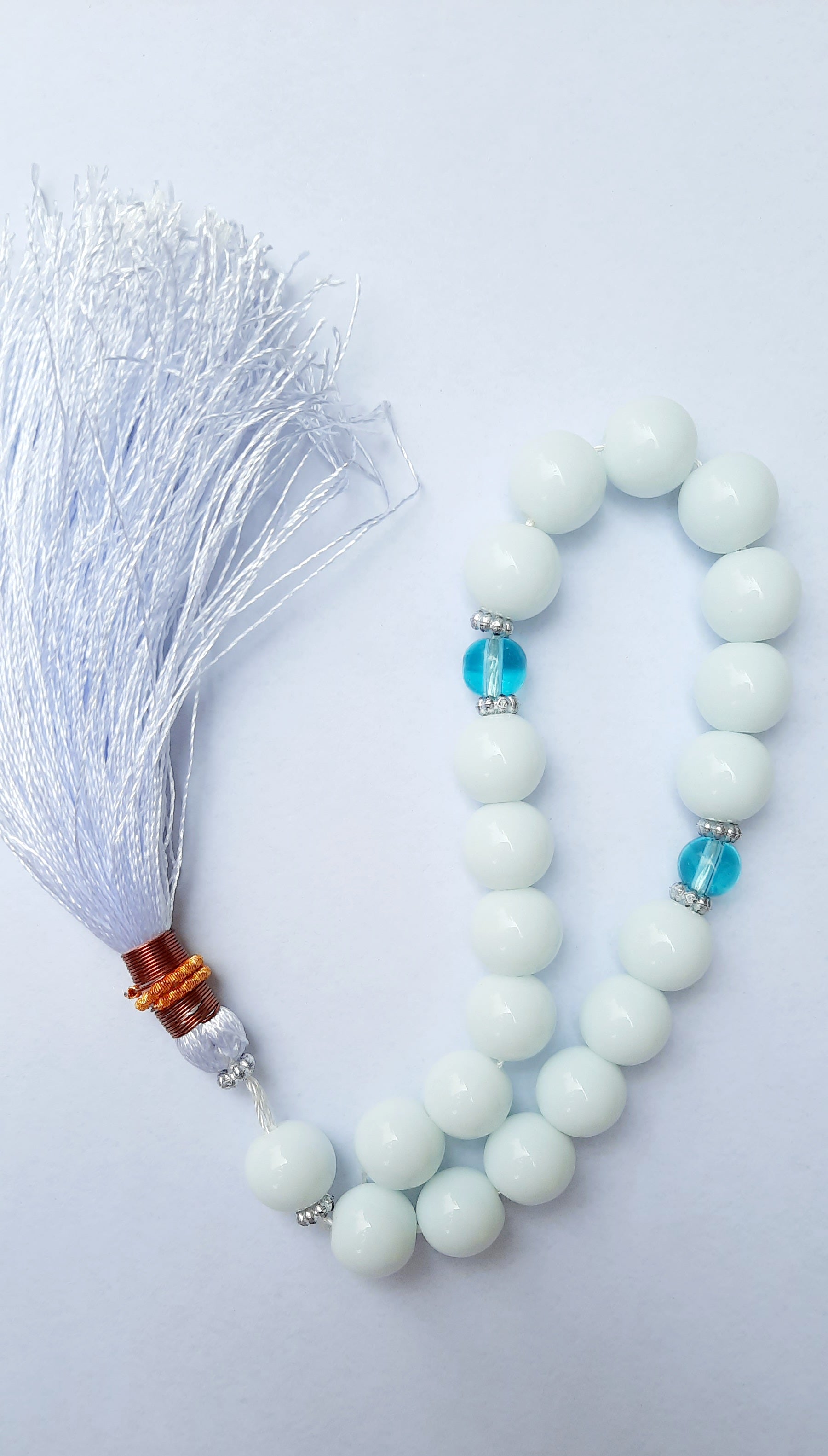 Elegant White Pearl Tasbeeh